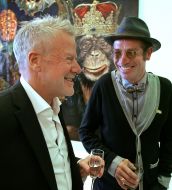 Eckhard Schneider and Ilya Chichkan