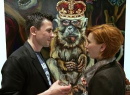 Opening of the exhibition «Kingdom»