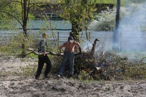 On the island Trukhanov