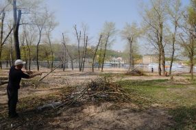 On the island Trukhanov