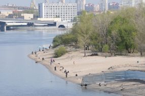 On the island Trukhanov