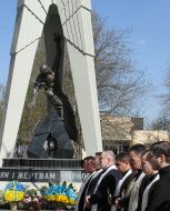 Митинг-реквием памяти жерв Чернобыля во Львове