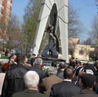 Митинг-реквием памяти жерв Чернобыля во Львове