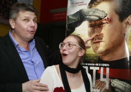 Олег Пінчук та Ірина Ступка