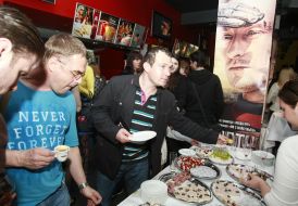 Перед початком прем'єри фільму «Матч»