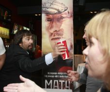 Перед початком прем'єри фільму «Матч»