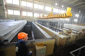 Завод горячего цинкования металлоконструкций