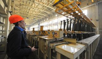 Завод горячего цинкования металлоконструкций