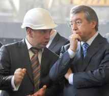 Юрий Давидюк и Сергей Тулуб  