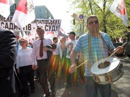 Yuriy Odarchenko and Tatyana Melikhova