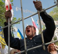 Protest action participants