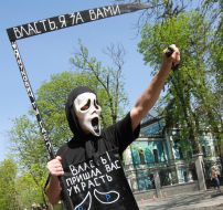 Protest action participants