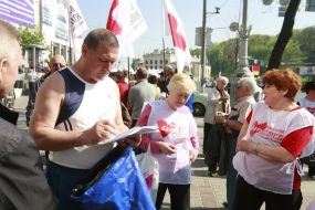 Participant of action with a list