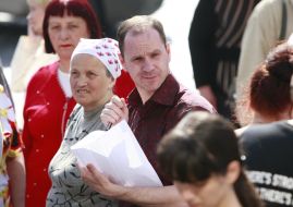 Participant of action with a list