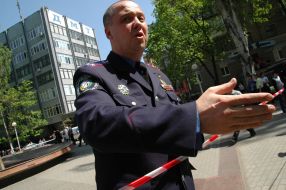 Interior Ministry and Security Service perform tasks to ensure the safety of people