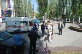 Interior Ministry and Security Service perform tasks to ensure the safety of people