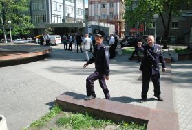 Interior Ministry and Security Service perform tasks to ensure the safety of people