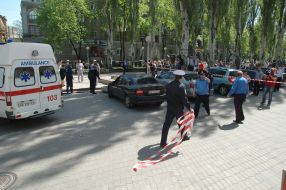 Interior Ministry and Security Service perform tasks to ensure the safety of people