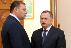 Mikhail Dobkin and Boris Kolesnikov