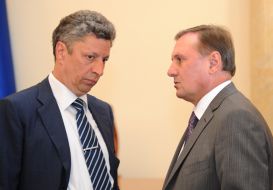 Yuriy Boyko and Aleksandr Yefremiv