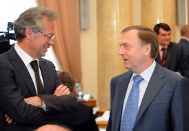 Nikolay Prisyazhnyuk and Aleksandr Lavrinovich