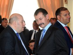 Mikhail Dobkin, Mikhail Papiev and Mikhail Brodskiy