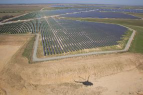 Сонячна електростанція «Перове»