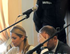 Yevgeniya Timoshenko and Sergey Vlasenko