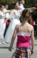 Participants of the Crimean waltz festival