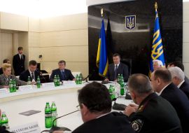 Participants of co-ordinating staff  meeting 