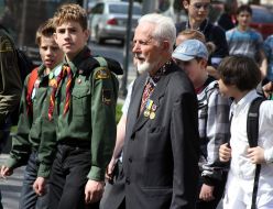 Торжественное собрание скаутских организаций