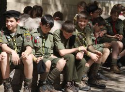 Торжественное собрание скаутских организаций