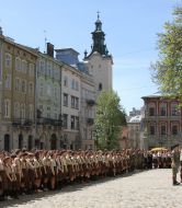 Торжественное собрание скаутских организаций