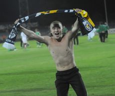 FC "Metallurg" (Donetsk) fan