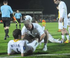 FC "Metallurg" (Donetsk) players