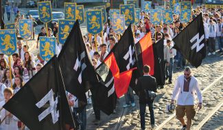 Participants of the "Parade vyshivanok"