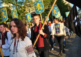 Participants of the "Parade vyshivanok"