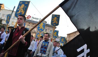 Participants of the "Parade vyshivanok"