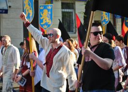Participants of the "Parade vyshivanok"