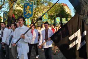 Participants of the "Parade vyshivanok"