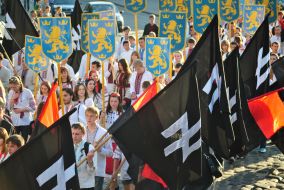 Participants of the "Parade vyshivanok"
