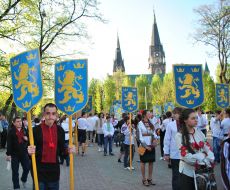 Participants of the "Parade vyshivanok"