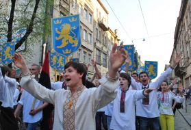 Participants of the "Parade vyshivanok"
