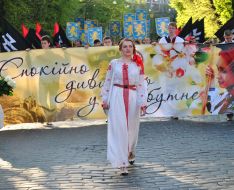 Participants of the "Parade vyshivanok"
