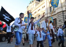 Participants of the "Parade vyshivanok"