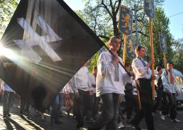 Participant of the "Parade vyshivanok"