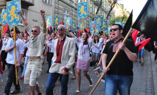 Participants of the "Parade vyshivanok"