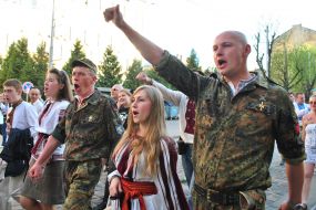 Participants of the "Parade vyshivanok"