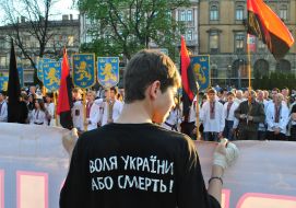 Participant of the "Parade vyshivanok"