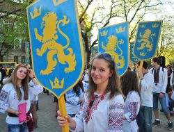Participants of the "Parade vyshivanok"